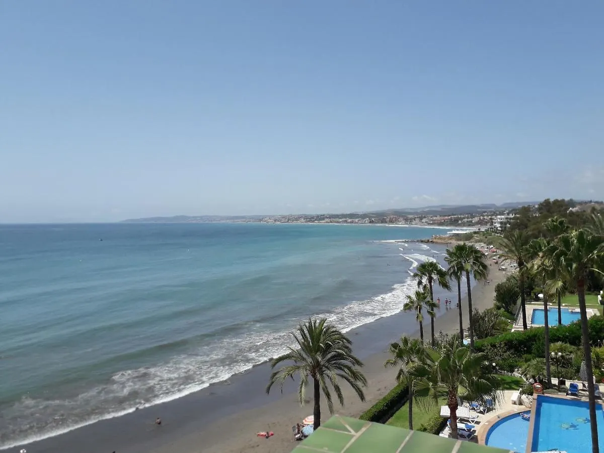 Front Sea View Penthouse Apartment Estepona Spain