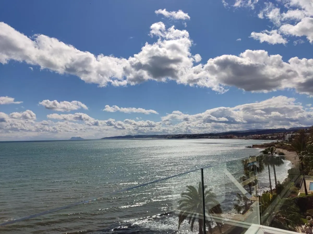 Front Sea View Penthouse Apartment Estepona