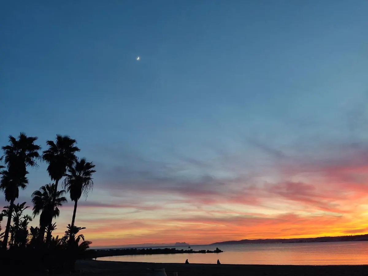 Front Sea View Penthouse Apartment Estepona