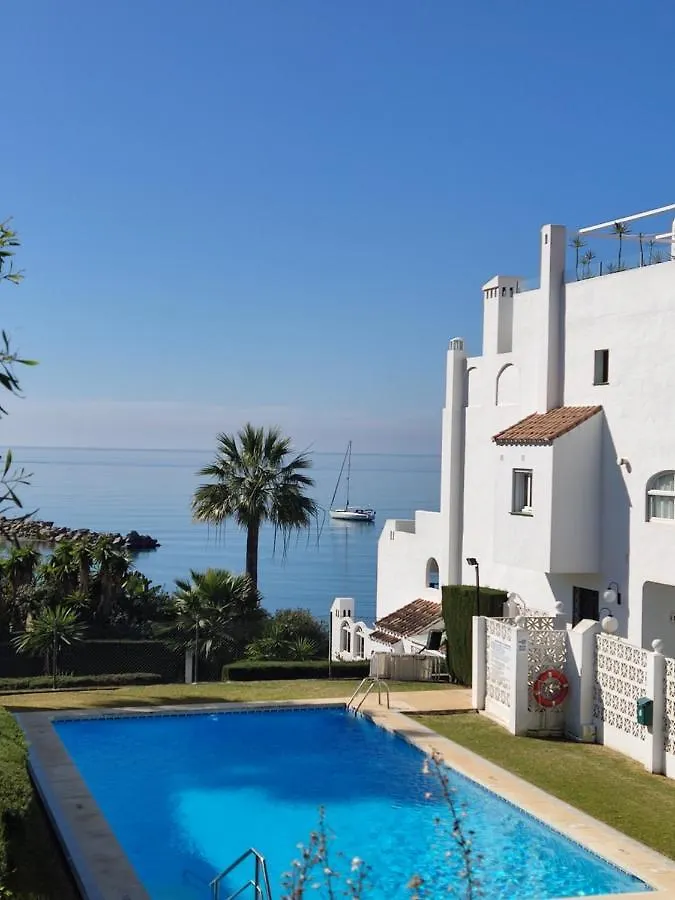 Front Sea View Penthouse Apartment Estepona
