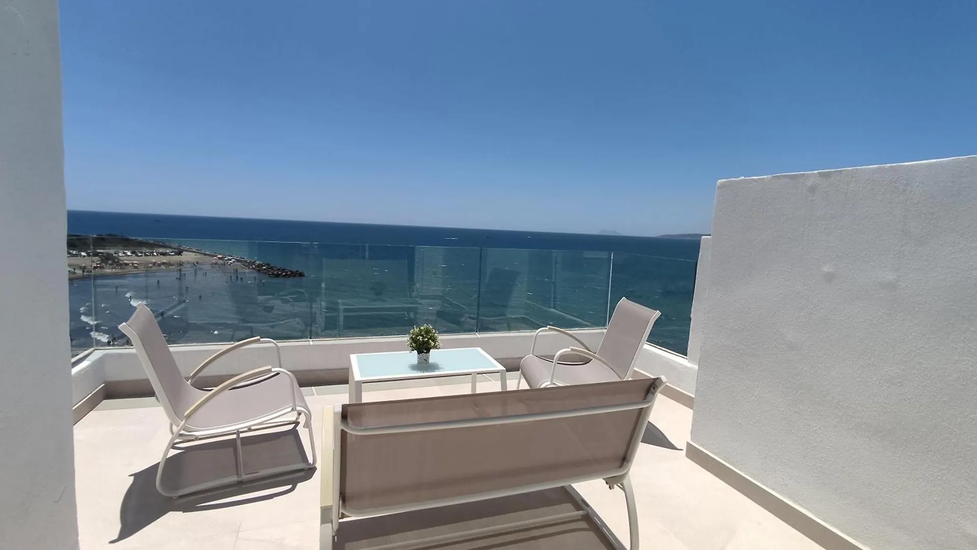 Front Sea View Penthouse Apartment Estepona