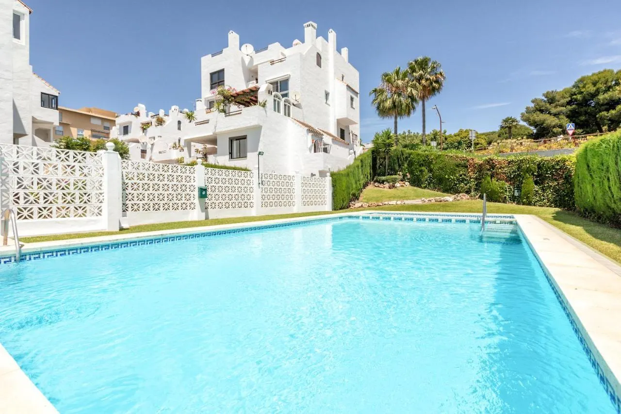 Front Sea View Penthouse Lejlighed Estepona