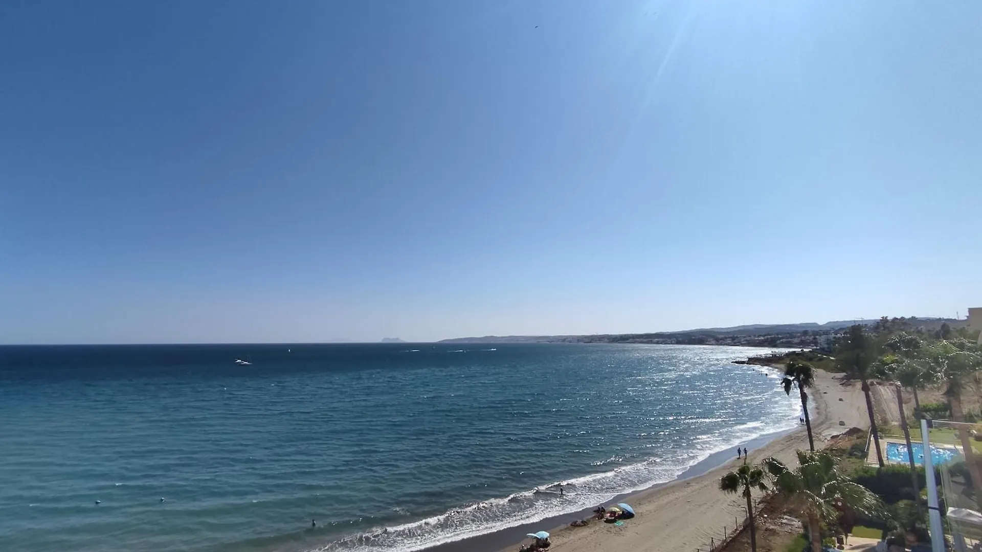 Front Sea View Penthouse Lejlighed Estepona