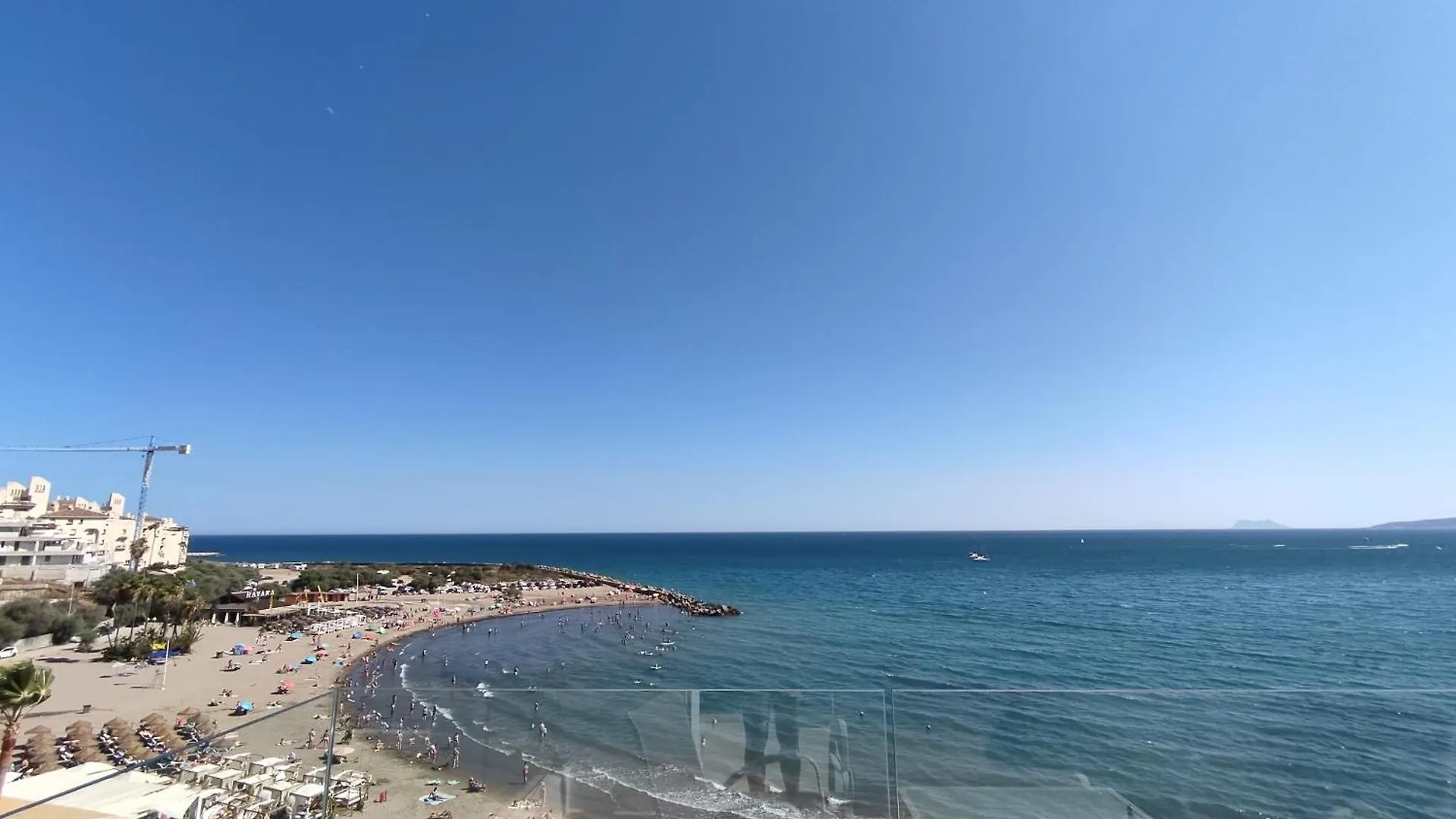 Front Sea View Penthouse Lejlighed Estepona